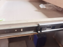 悍高（HIGOLD） 抽屉轨道三节轨滑轨导轨家装五金家具抽屉滑道 18寸(45cm缓冲阻尼)黑色 实拍图