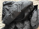优衣库【狂欢价】合作款女装男装PUFFTECH空气棉服连帽外套480064 08 深灰色 S 实拍图