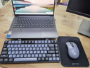 联想（Lenovo）小新K1轻音无线键鼠套装 双色键帽多快捷键 果冻触感机械回弹 3档DPI windows通用 暮霭灰 实拍图