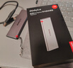 ThinkPlus联想出品 2TB移动固态硬盘Type-C USB3.2高速传输手机直连电脑外置存储器 TSU302系列  实拍图