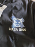 NASA GISS短袖t恤男纯棉夏季潮流男装圆领半袖男女学生情侣上衣宽松体恤衫 NS8099黑色 L 建议135-155斤 实拍图