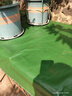 龙帆加厚防火布阻燃布防雨布防晒PVC防水篷布三防布电焊隔热棚布帆布 3*3米 油布福利款【不阻燃】 实拍图
