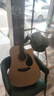 KEPMA卡普马EDC/EAC/D1C/A1C吉他旗舰民谣卡马卡玛木吉它初学电箱男女 41英寸【升级款】EDC原木色 实拍图