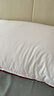 水星家纺枕头枕芯酒店枕头护颈枕头芯家用单个纯棉抗菌可水洗中枕48x74cm 实拍图