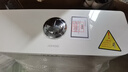 九牧（JOMOO） 卫浴水箱蹲便器套装双按键节水劲冲水箱自洁釉面厕所蹲便器 14136直冲后排不带弯+静音水箱 实拍图