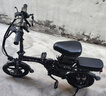 新大洲新国标代驾折叠电动车超长续航 锂电池电瓶助力自行单车轻便迷你小型男女士代步上班用可放后备箱 顶配版-16减震-松下电芯30A纯电续航≤90km 实拍图