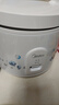 美的（Midea） 微压电饭煲 精铸发热盘大容量简单易控 黑晶内胆家用迷你小电饭锅 1-2-3-5-8人家用商用 4升款 4L 2-6人用 实拍图