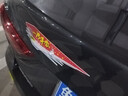 车贴遮挡划痕爱国个性创意装饰贴纸车身保险杠电动摩托车刮痕贴画 个性创意【HS-04】4张装一套 实拍图