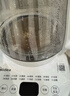 美的（Midea）养生壶大容量 煮茶器智能预约1.5L烧水壶 恒温煮茶壶 办公室电水壶 花茶壶 【316材质】MK-YSP1508 1.5L 实拍图