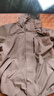 伯希和（Pelliot）【经典2.0】成毅山野冲锋衣男女三合一抓绒内胆可拆防风秋冬外套 【男款】橄榄绿抓绒两件套 L 女115-125斤男131-152 实拍图