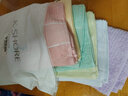 金号史努比联名 A类毛巾纯棉100%洗脸儿童毛巾女士小毛巾6条装 实拍图