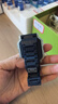 轩邑 小天才手表表带磁吸闪扣Z11/Z10/Z9/Z8A/少年版Z7S/Z6Pro/N5/Q3/D3/Q2A/z6a儿童电话表带 碧海蓝 实拍图