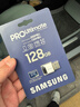 三星（SAMSUNG）128GB TF(MicroSD)内存卡读卡器套装 超高速PRO深蓝卡 U3A2V30 运动相机 读速200MB/s写速130MB/s 实拍图