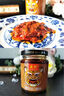 虎邦辣椒酱香辣小龙虾辣酱200g约20颗虾尾海鲜虾酱下饭菜拌饭拌面酱 实拍图