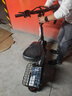 建设电动滑板车成人可折叠两轮小型便携代驾折叠滑板车迷你踏板车锂电池学生代步车 48V铝奢版-1500W-80公里-带座-送AI遥控 实拍图