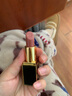 TOM FORD魅夜兰花限定黑管水感缎光TF151口红裸粉色 唇膏化妆品生日礼物女 实拍图