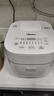 美的（Midea）电饭煲3L家用智能家电电饭锅 IH电磁加热精钢厚釜内胆2-3人一键柴火饭MB-WHS30C96 国家补贴 实拍图
