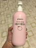 贝亲（Pigeon）桃叶精华 婴儿液体爽身露 家庭装 四季通用 480ml IA286 实拍图