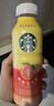 星巴克（Starbucks）星茶饮 桃桃乌龙茶330ml*6瓶 瓶装果汁茶饮料 实拍图