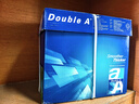 Double A  80g A4 复印纸 500张/包  5包/箱（2500张） 实拍图