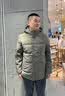 罗蒙（ROMON）【可拆卸帽】短款羽绒服男秋冬新款商务休闲加厚保暖防寒外套男 0063A藏青【鸭绒款】 L (175) （建议120-135斤） 实拍图
