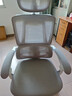 南皇人体工学椅护腰电脑椅久坐不累办公椅电竞椅男可调节腰靠学习后躺 悬浮双背升降白-3级气杆-尼龙脚-搁脚-155°无极后躺 120-155度(含) 联动扶手 实拍图