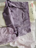全棉时代女士内裤纯棉性感内裤女蕾丝三角裤 深绛紫+风铃紫+轻粉紫 175 实拍图