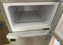 华宝小冰箱小型家用出租房用冷藏冷冻两用一级能效节能省电迷你宿舍寝室办公室二门电冰箱 【一级能效】58L银色【三天不到一度电】 实拍图