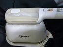 美的（Midea）【增压蒸汽榜TOP1】手持挂烫机家用熨烫机/出差旅游便携电熨斗机/小型大蒸汽熨斗机团购YBJ12JD 实拍图