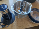 摩飞电器（Morphyrichards）绞肉机 和面机家用套娃绞馅碎肉一体机多功能搅拌料理机揉面机 大容量双杯配置 3.2L+2.5L MR9407 实拍图