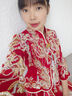 秀禾世家【东方简奢风】秀禾服婚服2026新款结婚礼服出阁服结婚嫁衣婚纱 「新中式」N-516奢华款 S 实拍图