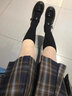 俞兆林丝袜女光腿神器秋冬款打底裤加绒加厚袜肉色裸感连裤袜 自然肤连脚【2件】 240克加绒款【适合0-10度】 实拍图