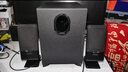 漫步者（EDIFIER）R101V 2.1声道电脑音响音箱 台式机笔记本桌面音响 游戏音响 黑色 高保真 家用 礼物 实拍图