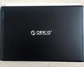奥睿科（ORICO）移动硬盘底座USB3.0 3.5英寸硬盘座台式机械硬盘盒SATA串口SSD固态外置盒子外壳  黑色7688U3 实拍图