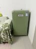 小吉（MINIJ）【许我耀眼同款】121升复古小冰箱冰吧租房家用客厅小型迷你冰箱冷藏冷冻国家补贴BC-JA121F1F03 实拍图