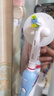 欧乐B（Oral-B）电动牙刷头 通用替换刷头 适配成人2D/3D全部型号小圆头牙刷【不适用iO系列】 精准清洁型 3支 实拍图