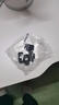 奥伦福特  电脑桌台式家用电竞游戏桌办公书桌简约书房写字桌子 简约白碳纤纹单桌-160*60 升级款电竞桌 实拍图