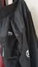 JEEP SPIRIT吉普外套男秋冬季卫衣男装男士摇粒绒休闲开衫抓绒衣服 黑色 3XL 实拍图