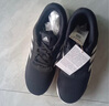 adidas CORERACER随心畅跑网面休闲跑步鞋男子阿迪达斯官方轻运动   黑/白 FX3581   43 实拍图