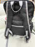 361°登山包女可折叠轻便双肩包户外徒步背包男防泼水大容量旅行皮肤包 黑色 实拍图