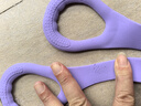 8字拉力器阻力带说拉力高弹扩胸家用开背肩腿美背瑜伽束缚 弹力绳 大号木槿紫 实拍图