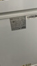 星星（XINGX）240升小型冰柜家用 冷藏冷冻转换冷柜 大容量减霜净味 节能顶开冰箱 BD/BC-240QJ 实拍图