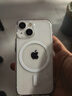 绿联 适用苹果13mini手机壳iPhone13mini磁吸壳 MagSafe无线充电 防摔抗指纹 全包超薄保护套 透明  实拍图