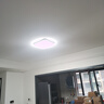 欧普（OPPLE）24瓦吸顶灯客厅卧室灯具可调光LED灯饰呵护光防蓝光10㎡ 冰玉III  实拍图