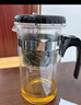 金灶（KAMJOVE）大容量茶壶茶具 耐热玻璃飘逸杯冲泡器花茶壶TP-300 实拍图