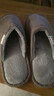 回力日系柔软情侣棉拖秋冬家居室内保暖棉鞋女款HL0006粉色40-41码 实拍图