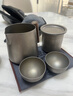 TILIVING钛立维纯钛旅行茶具套装便携式户外功夫茶具泡茶器全套个人专用 实拍图