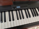 特伦斯折叠钢琴88键便携式电钢琴成人儿童电子琴重力度键盘V30pro家用 炫酷黑+专用琴包 实拍图