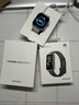华为HUAWEI WATCH FIT 4 悦动白氟橡胶表带 华为运动智能手表超轻薄大屏潮流运动蓝牙通话睡眠监测fit4 实拍图
