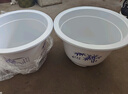 九千谷塑料花盆大号2个装加厚塑料花盆梅兰竹菊款外径34cm不含托盘3811 实拍图